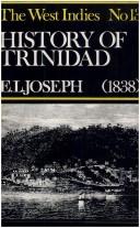 Cover of: History of Trinidad.