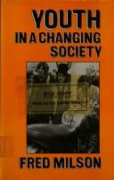 Cover of: Youth in a changing society