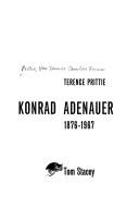 Cover of: Konrad Adenauer, 1876-1967
