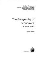 Cover of: The geography of economics: a world survey