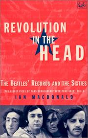Cover of: Revolution in the Head: The Beatles' Records and the Sixties