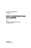 Cover of: Body construction and design