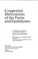 Cover of: Congenital deformities of the testis and epididymis