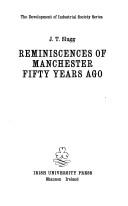 Reminiscences of Manchester fifty years ago by Josiah Thomas Slugg
