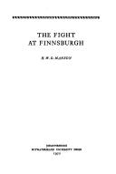 Cover of: The fight at Finnsburgh