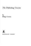 Cover of: The publishing Unwins.