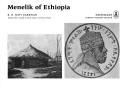 Cover of: Menelik of Ethiopia