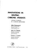 Innovations in helping chronic patients by Julian Rappaport