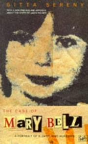 Cover of: The Case Of Mary bell