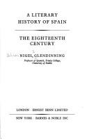 Cover of: The eighteenth century by Nigel Glendinning