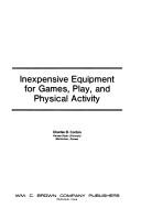 Cover of: Inexpensive equipment for games, play, and physical activity