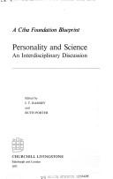 Cover of: Personality and science: an interdisciplinary discussion