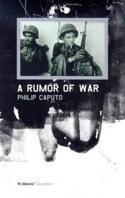 Cover of: A Rumor of War by Philip Caputo