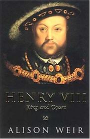 Cover of: Henry VIII by Alison Weir