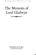The memoirs of Lord Gladwyn by Gladwyn, Hubert Miles Gladwyn Jebb Baron