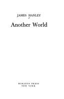 Cover of: Another world.