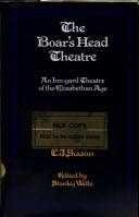 Cover of: The Boar's Head Theatre by Charles Jasper Sisson
