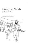 Cover of: History of Nevada