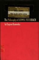 Cover of: Literature and philosophy, structures of experience by Richard Francis Kuhns