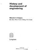 Cover of: History and development of engineering