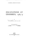 Cover of: Excavations at Dinorben, 1965-9
