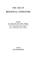 The use of biological literature by R. T. Bottle