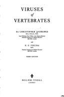 Viruses of vertebrates by Andrewes, C. H. Sir., Christopher Andrews, H. G. Pereira, N. P. Wildy