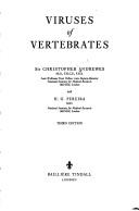 Cover of: Viruses of vertebrates