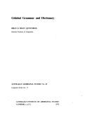 Cover of: Gidabal grammar and dictionary