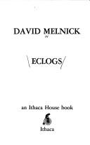 Cover of: Eclogs.