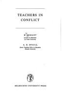 Cover of: Teachers in conflict