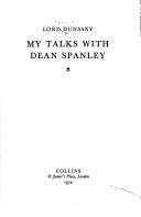 My talks with Dean Spanley by Lord Dunsany
