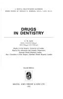 Cover of: Drugs in dentistry by L. W. Kay