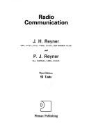 Radio communication by Reyner, J. H.