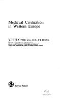 Cover of: Medieval civilization in Western Europe