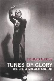 Cover of: Tunes of glory: the life of Malcolm Sargent
