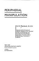 Peripheral manipulation by G. D. Maitland