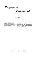 Cover of: Pregnancy nephropathy. by John Sophian