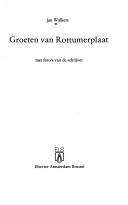 Cover of: Groeten van Rottumerplaat.