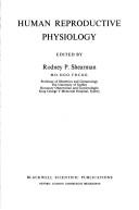 Cover of: Human reproductive physiology