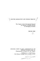 Cover of: Doctor migration and world health: the impact of the international demand for doctors on health services in developing countries.