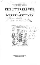Cover of: Den litterœre vise i folketraditionen.