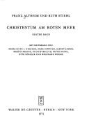 Cover of: Christentum am Roten Meer. by Franz Altheìm