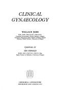 Cover of: Clinical gynaecology