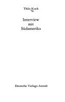 Cover of: Interview mit Südamerika.