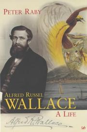 Cover of: Alfred Russell Wallace
