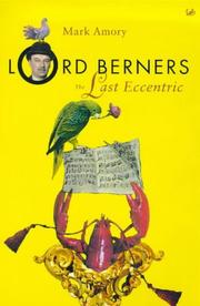 Cover of: Lord Berners: the last eccentric