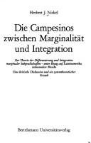 Cover of: Die Campesinos zwischen Marginalität und Integration by Herbert J. Nickel