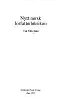 Cover of: Nytt norsk forfatterleksikon. by Willy Dahl