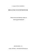 Cover of: C. Sallustius Crispus: Bellum Iugurthinum.